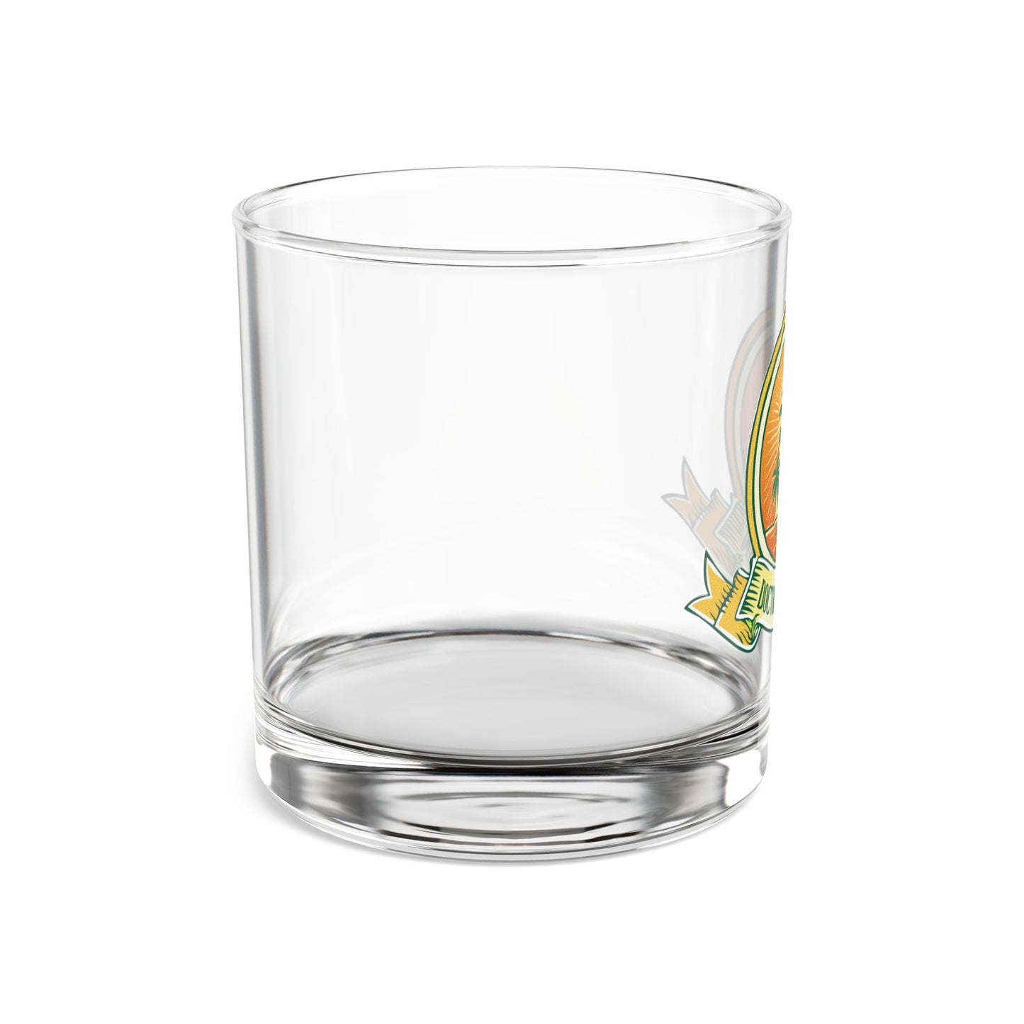 Tropical Rocks Glass