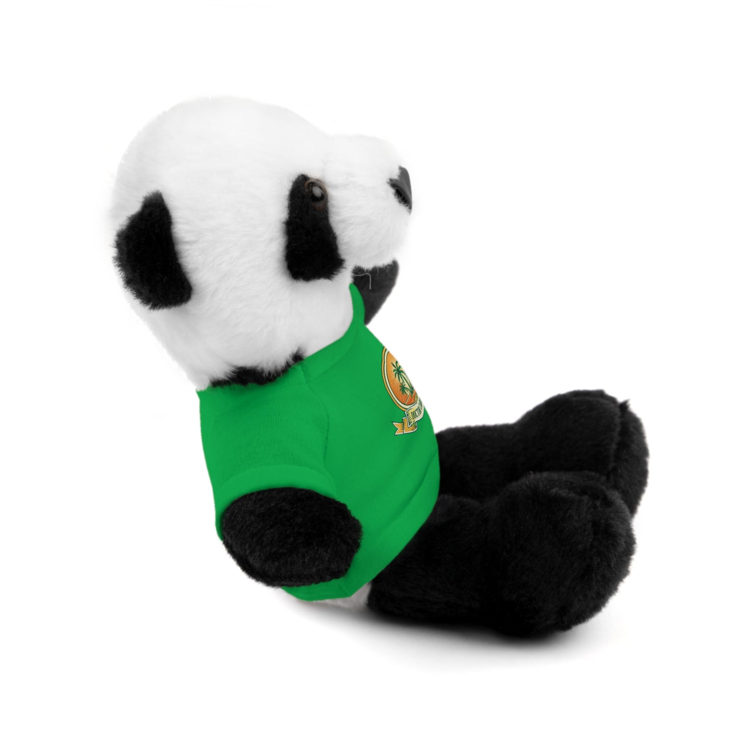 Stuffed Animal with T-Shirt: Cute Gift for Kids, Birthday Present, Plush Toy, Personalized Keepsake, Unique Home Decor