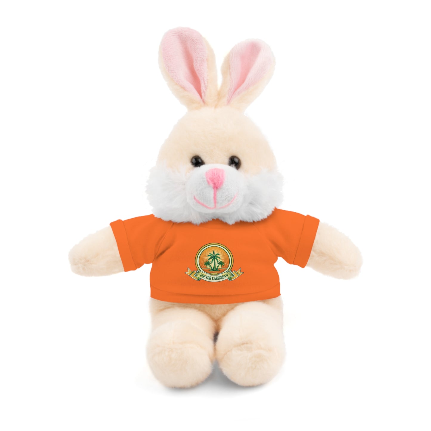 Stuffed Animal with T-Shirt: Cute Gift for Kids, Birthday Present, Plush Toy, Personalized Keepsake, Unique Home Decor