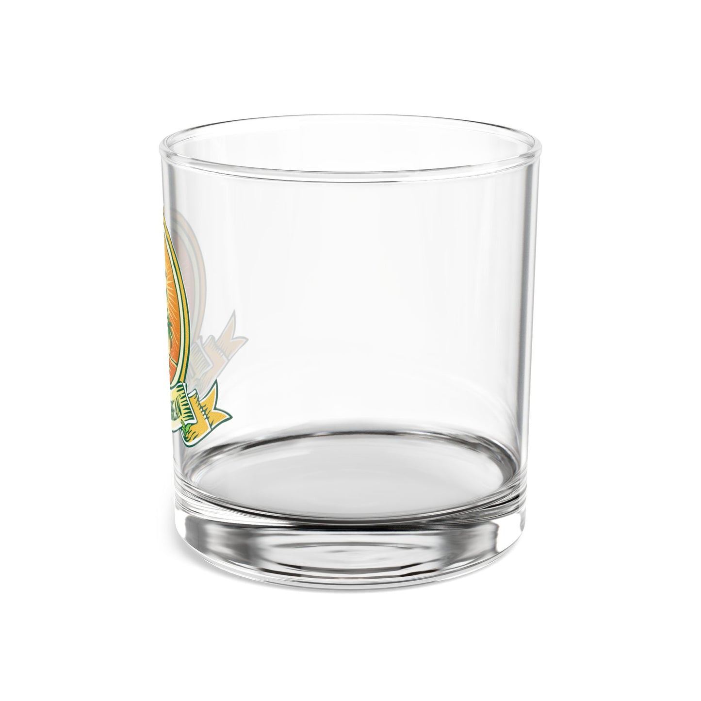 Tropical Rocks Glass