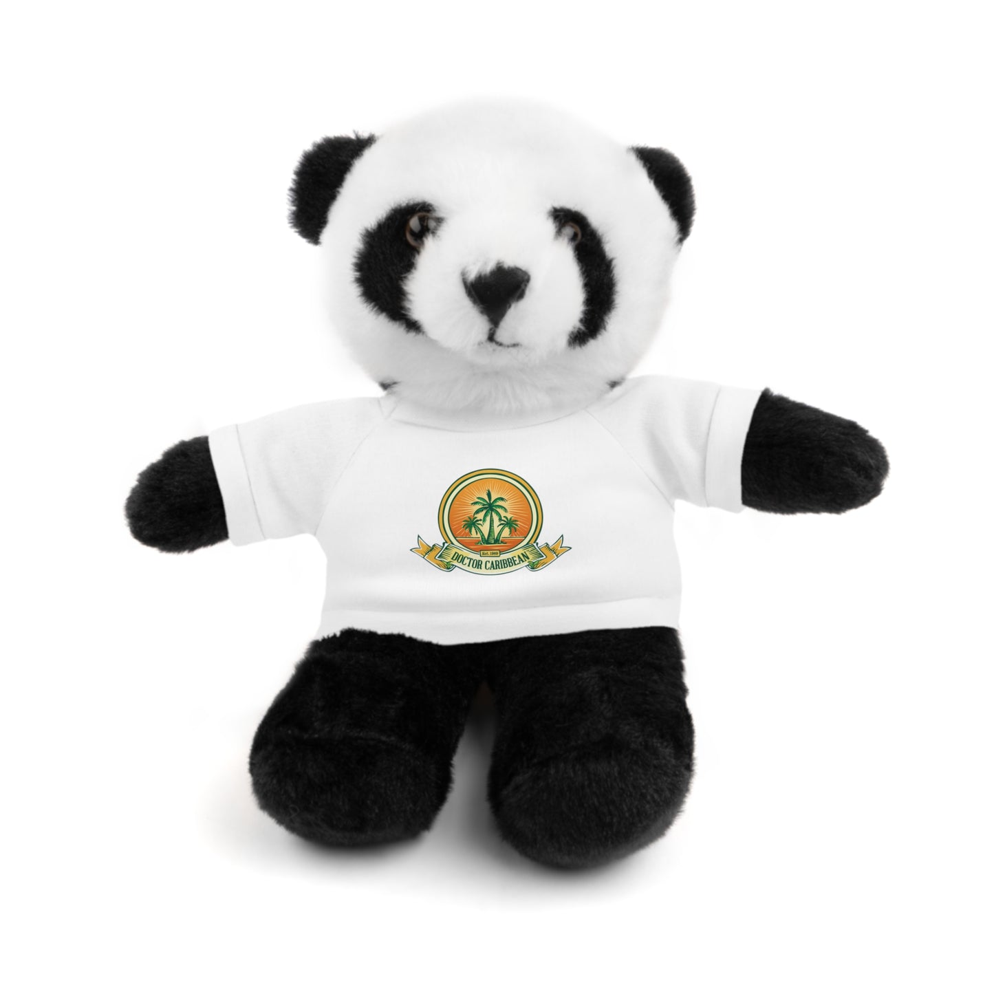 Stuffed Animal with T-Shirt: Cute Gift for Kids, Birthday Present, Plush Toy, Personalized Keepsake, Unique Home Decor