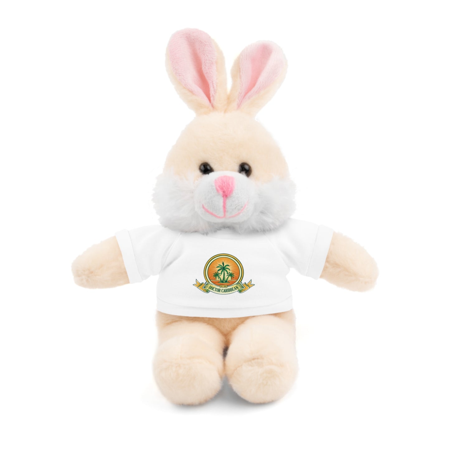 Stuffed Animal with T-Shirt: Cute Gift for Kids, Birthday Present, Plush Toy, Personalized Keepsake, Unique Home Decor