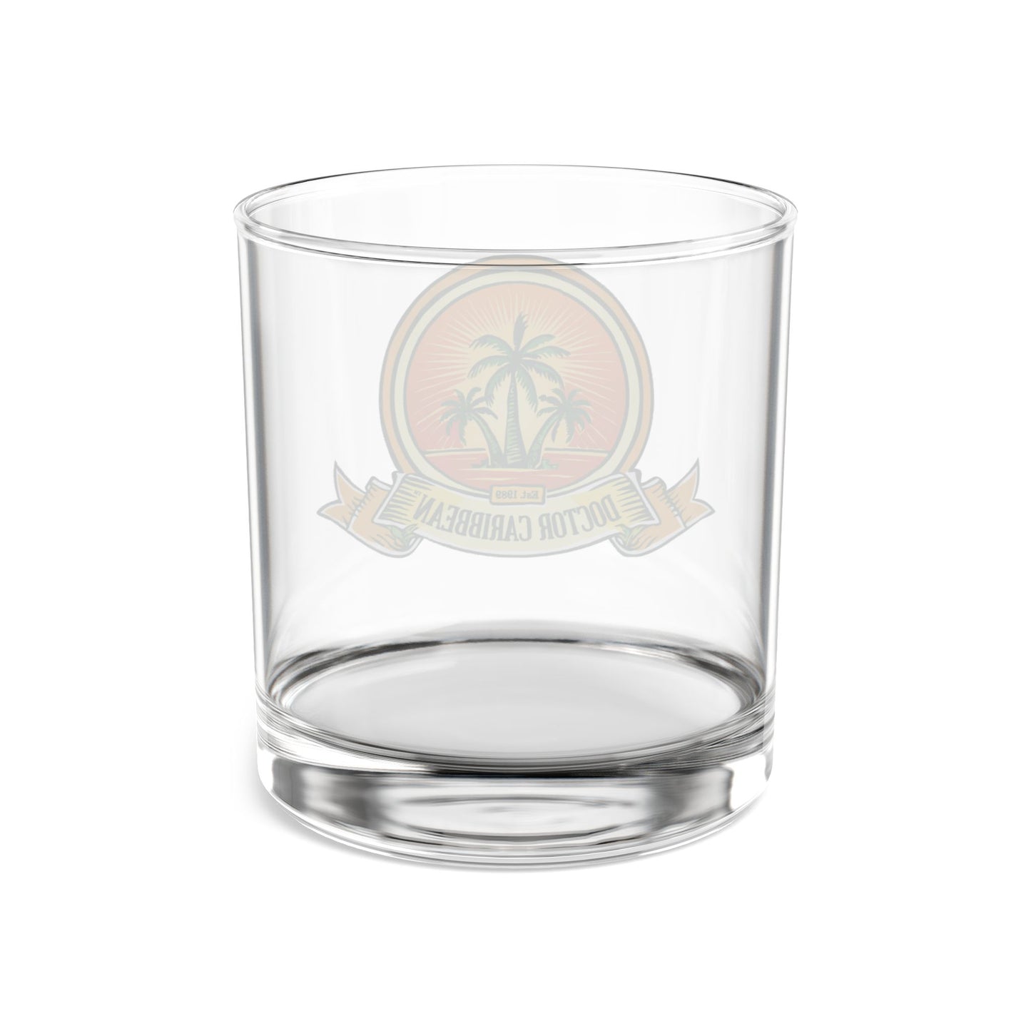Tropical Rocks Glass