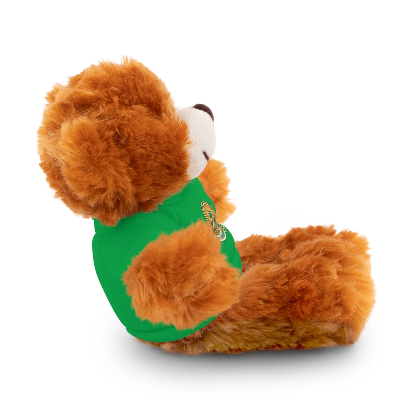 Stuffed Animal with T-Shirt: Cute Gift for Kids, Birthday Present, Plush Toy, Personalized Keepsake, Unique Home Decor