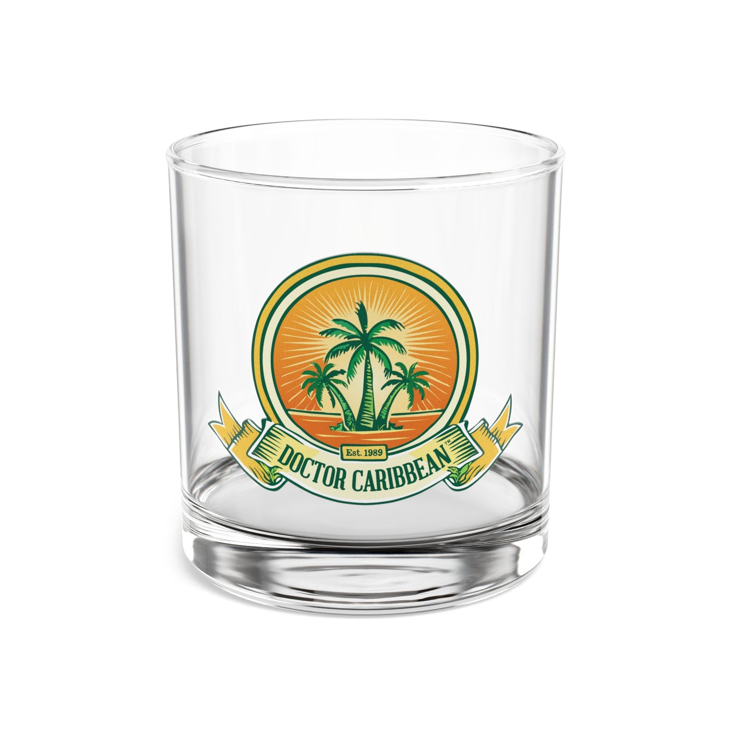 Tropical Rocks Glass