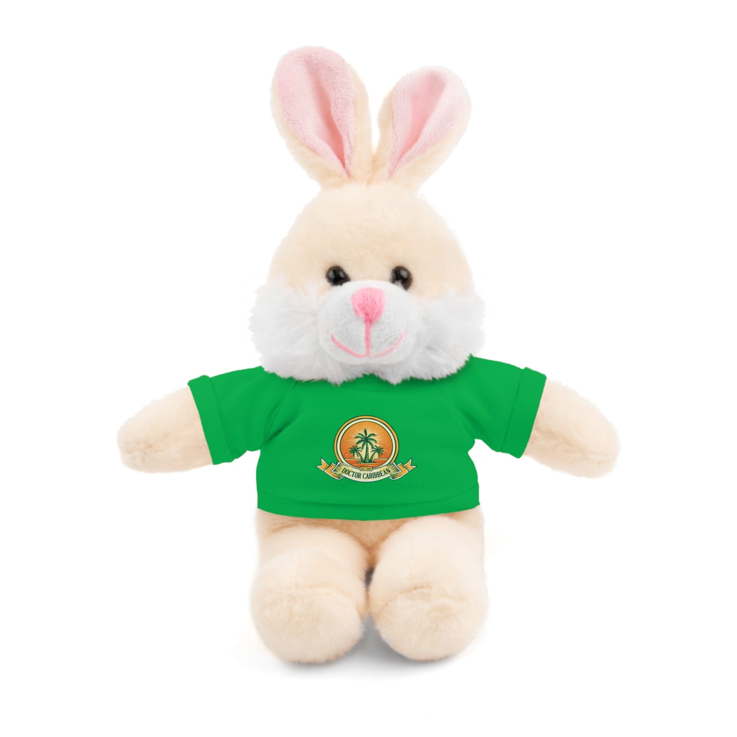 Stuffed Animal with T-Shirt: Cute Gift for Kids, Birthday Present, Plush Toy, Personalized Keepsake, Unique Home Decor