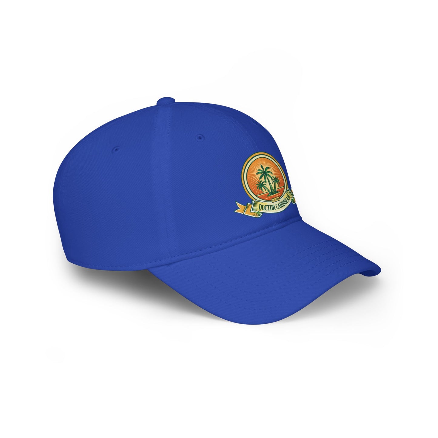 Stylish Low Profile Baseball Cap with Tropical Design - Perfect for Summer Outings and Beach Adventures