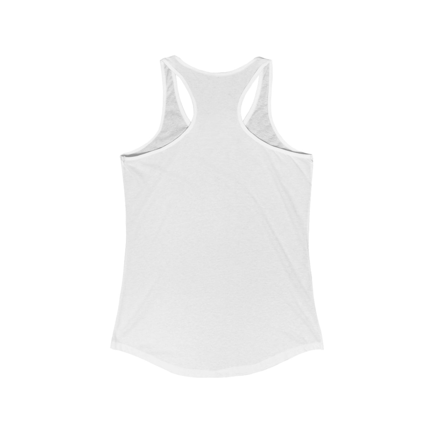 Tropical Paradise Racerback Tank for Women - Perfect for Summer & Vacations