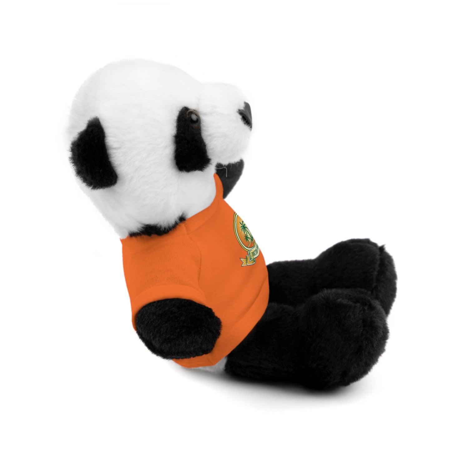 Stuffed Animal with T-Shirt: Cute Gift for Kids, Birthday Present, Plush Toy, Personalized Keepsake, Unique Home Decor