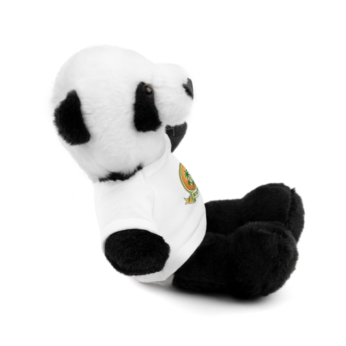 Stuffed Animal with T-Shirt: Cute Gift for Kids, Birthday Present, Plush Toy, Personalized Keepsake, Unique Home Decor