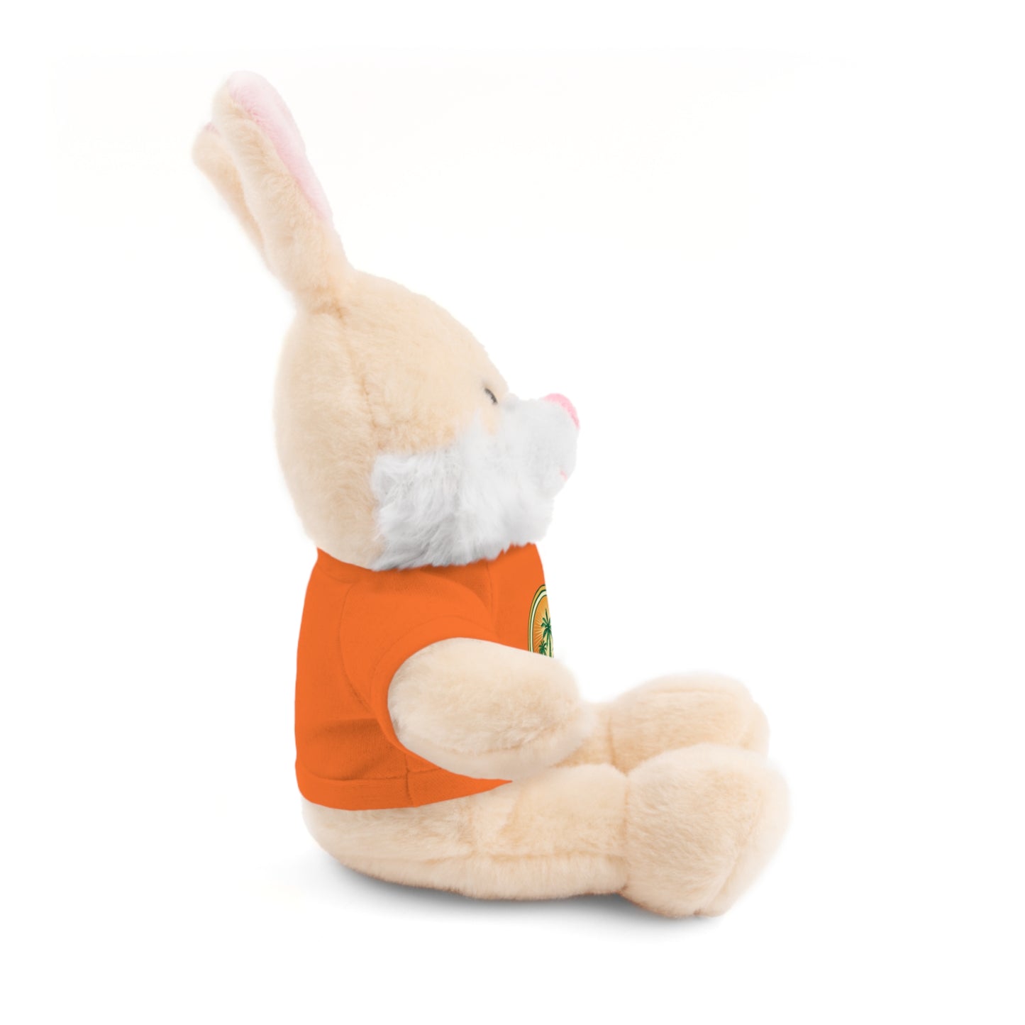 Stuffed Animal with T-Shirt: Cute Gift for Kids, Birthday Present, Plush Toy, Personalized Keepsake, Unique Home Decor