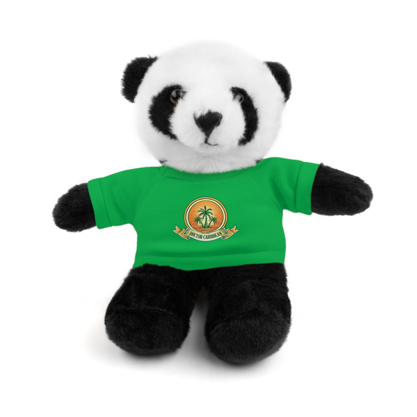 Stuffed Animal with T-Shirt: Cute Gift for Kids, Birthday Present, Plush Toy, Personalized Keepsake, Unique Home Decor