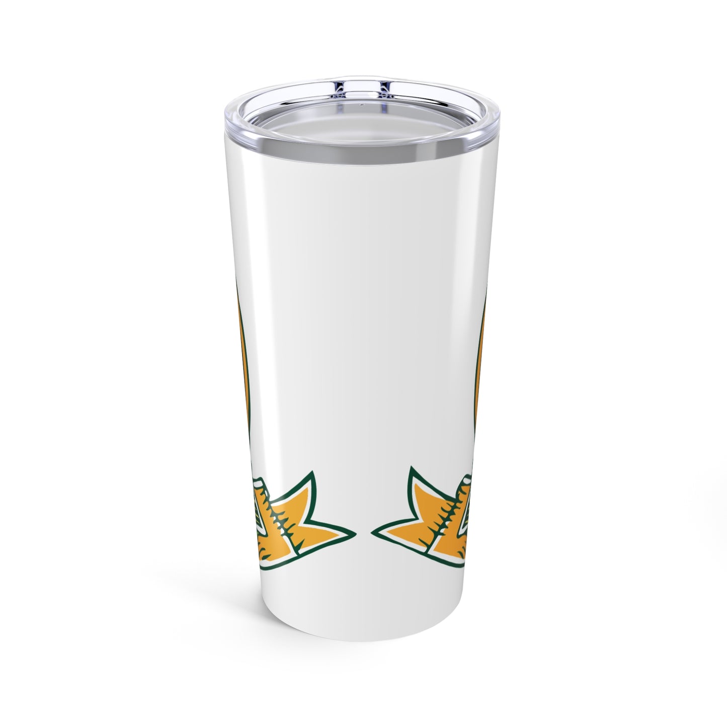 Tumbler 20oz - Tropical Paradise Travel Mug with Palm Trees, Perfect for Beach Lovers & Adventure Seekers