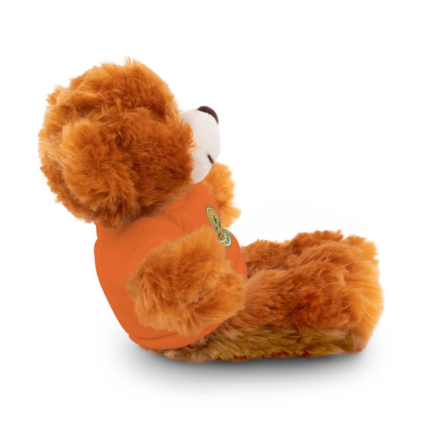 Stuffed Animal with T-Shirt: Cute Gift for Kids, Birthday Present, Plush Toy, Personalized Keepsake, Unique Home Decor