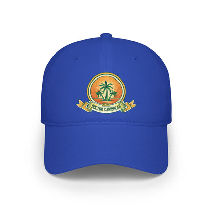 Stylish Low Profile Baseball Cap with Tropical Design - Perfect for Summer Outings and Beach Adventures