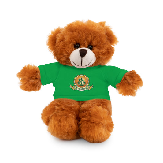 Stuffed Animal with T-Shirt: Cute Gift for Kids, Birthday Present, Plush Toy, Personalized Keepsake, Unique Home Decor