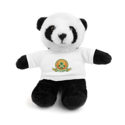Stuffed Animal with T-Shirt: Cute Gift for Kids, Birthday Present, Plush Toy, Personalized Keepsake, Unique Home Decor
