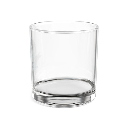 Engraved 10.5 oz Whiskey Glass — Tropical Palm Crest