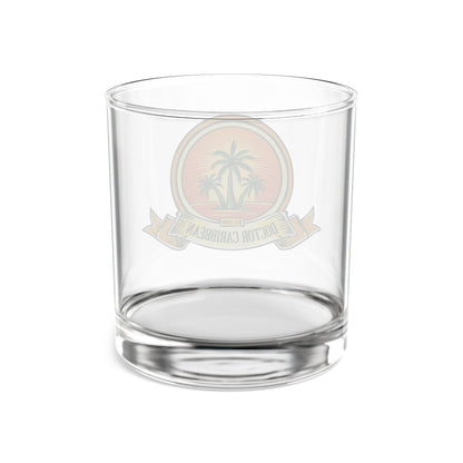Tropical Rocks Glass