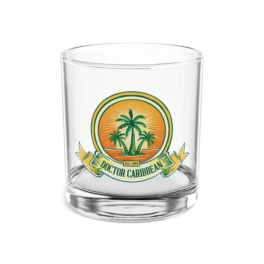 Tropical Rocks Glass
