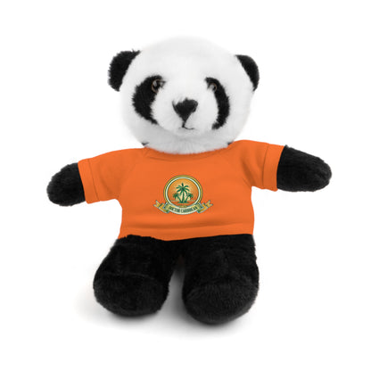 Stuffed Animal with T-Shirt: Cute Gift for Kids, Birthday Present, Plush Toy, Personalized Keepsake, Unique Home Decor