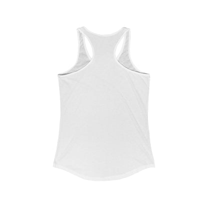 Tropical Paradise Racerback Tank for Women - Perfect for Summer & Vacations