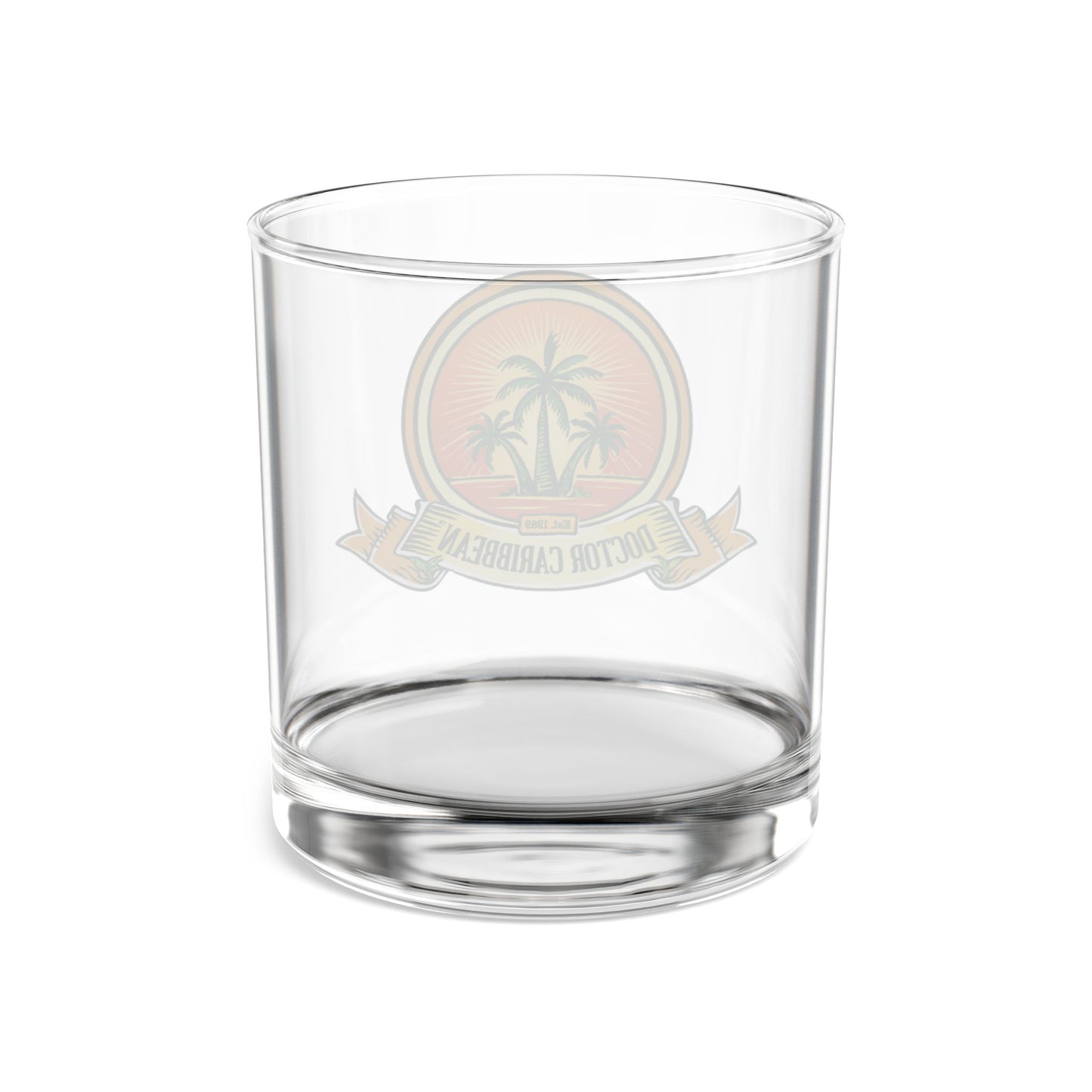 Tropical Rocks Glass
