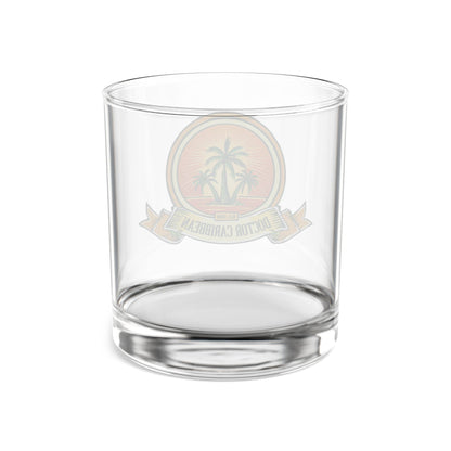 Tropical Rocks Glass