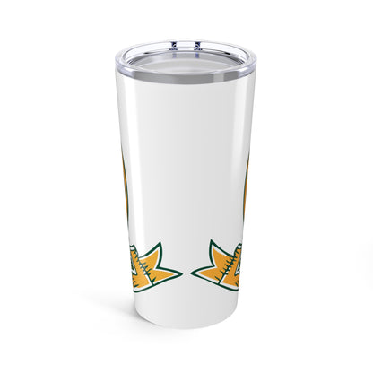Tumbler 20oz - Tropical Paradise Travel Mug with Palm Trees, Perfect for Beach Lovers & Adventure Seekers